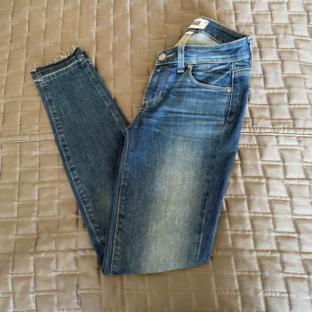 Paige skinny jeans